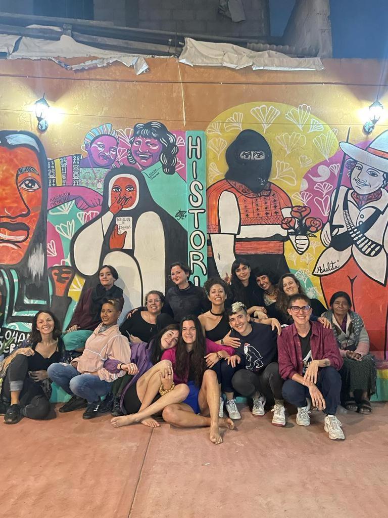 Historika Hostel Cultural San Cristóbal de Las Casas Esterno foto