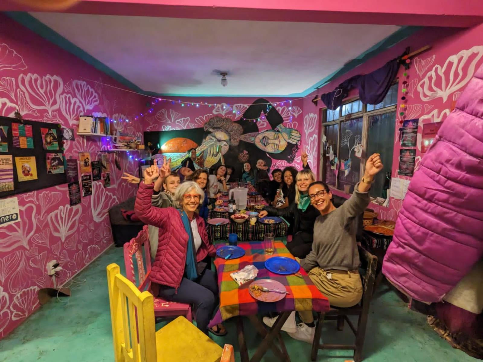 Historika Hostel Cultural San Cristóbal de Las Casas Esterno foto
