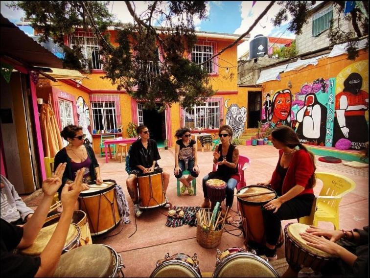 Historika Hostel Cultural San Cristóbal de Las Casas Esterno foto