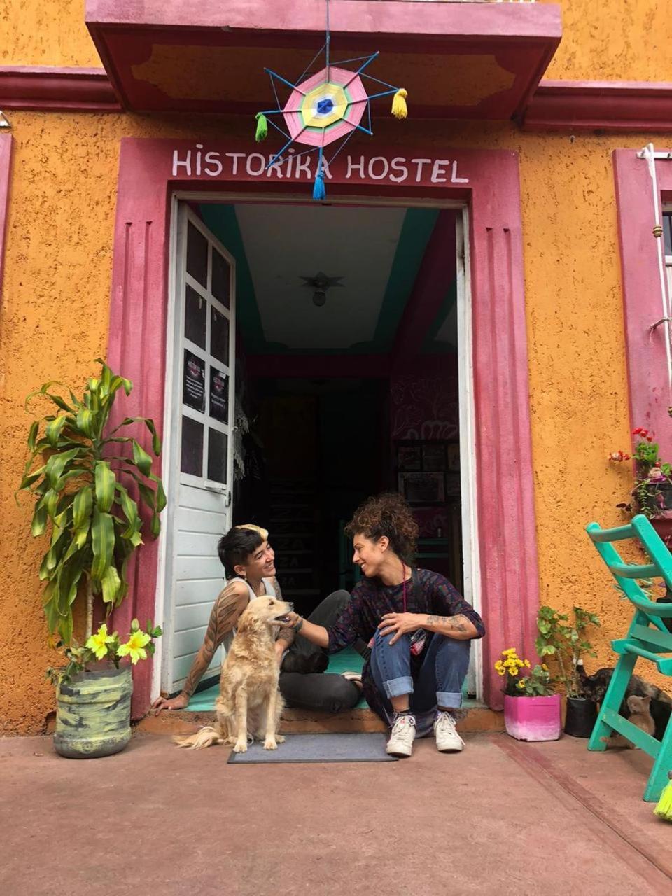Historika Hostel Cultural San Cristóbal de Las Casas Esterno foto