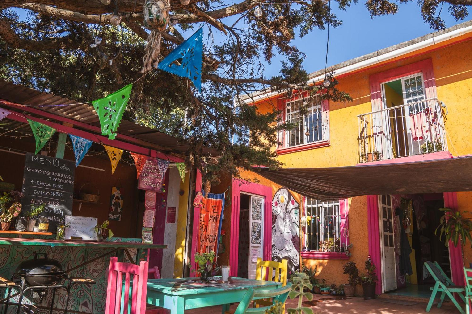 Historika Hostel Cultural San Cristóbal de Las Casas Esterno foto