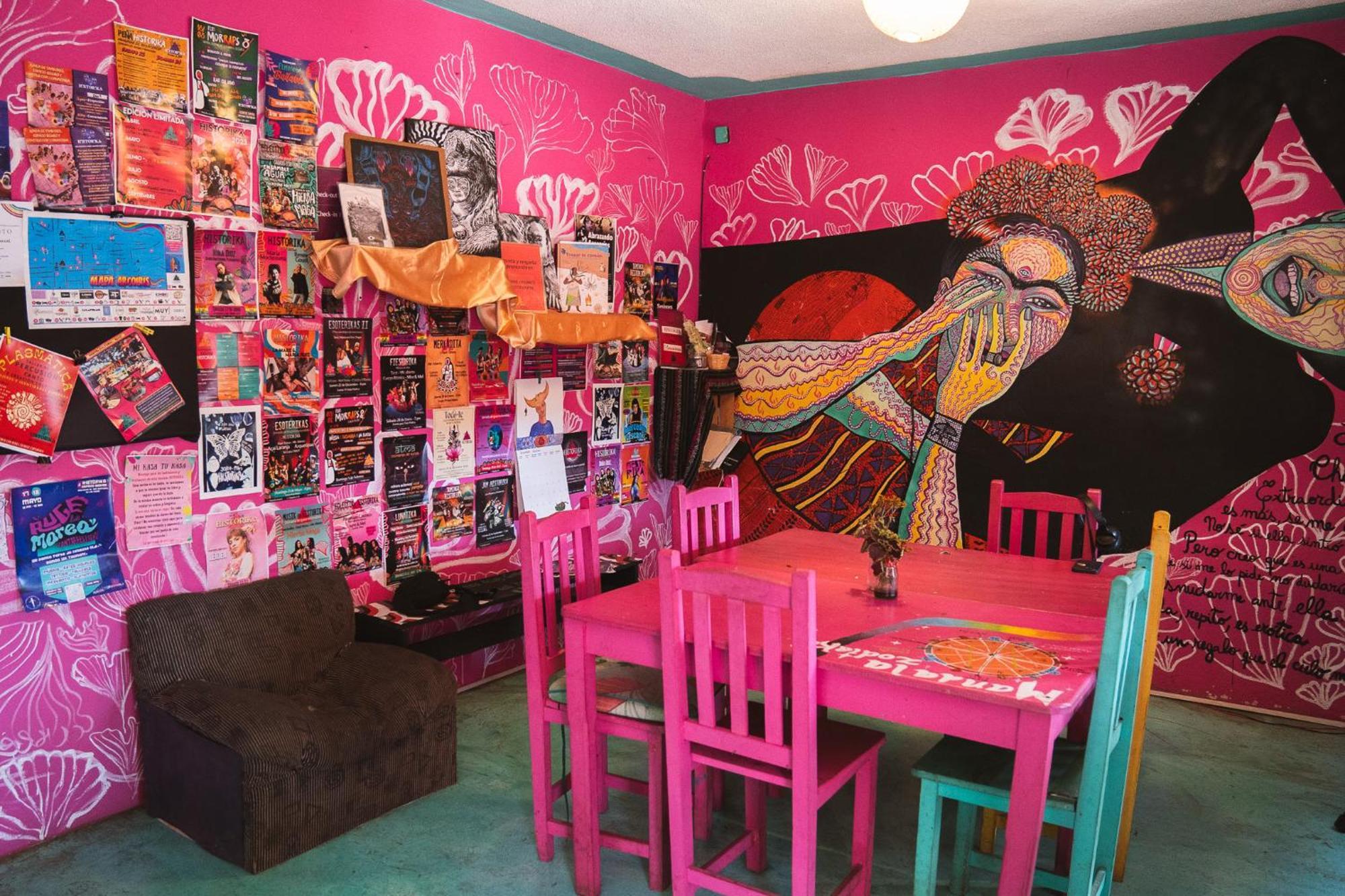 Historika Hostel Cultural San Cristóbal de Las Casas Esterno foto